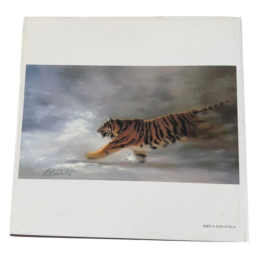 VTG The Big Cats The Paintings of Guy Coheleach Nancy Neff 1982‎ Hardcover Book